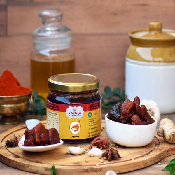 Gongura Prawns Pickle Online Tulasi Pickles