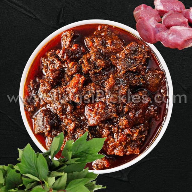 Gongura Mutton Pickle