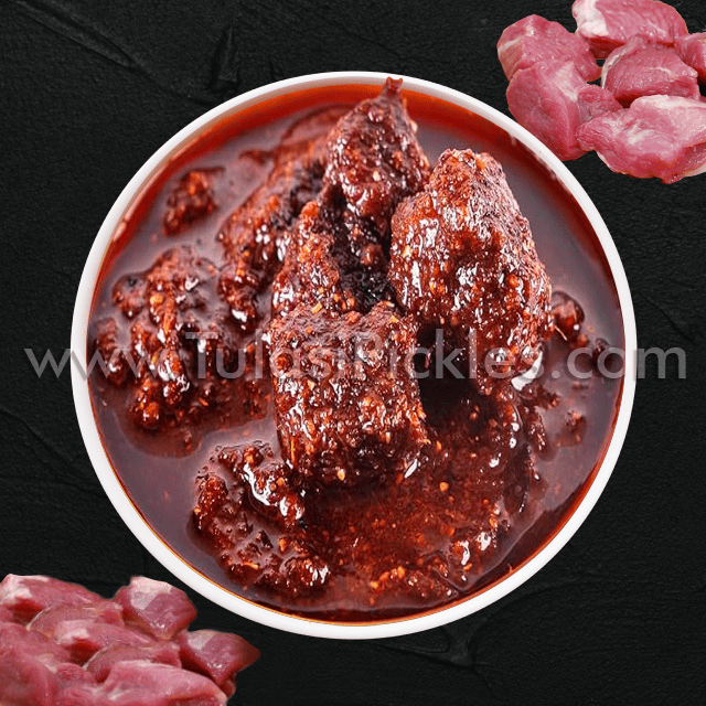 Boneless Mutton Pickle