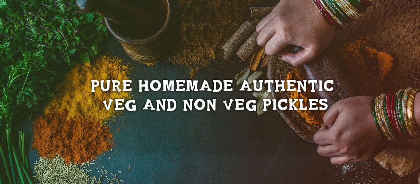 Pure Homemade Pickles