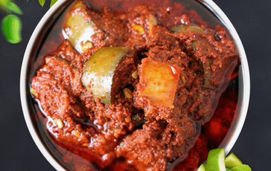 Avakaya Pickle without garlic