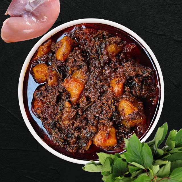 Gongura Chicken Pickle