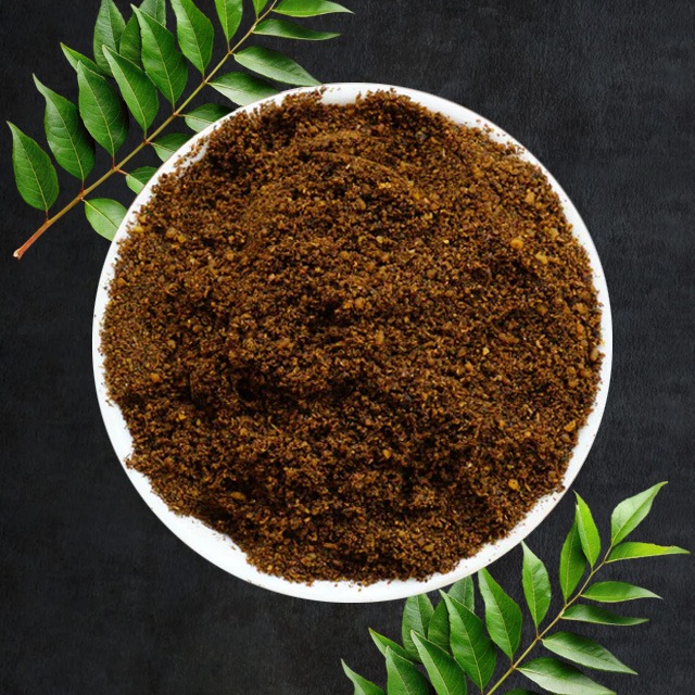 Karivepaku Podi