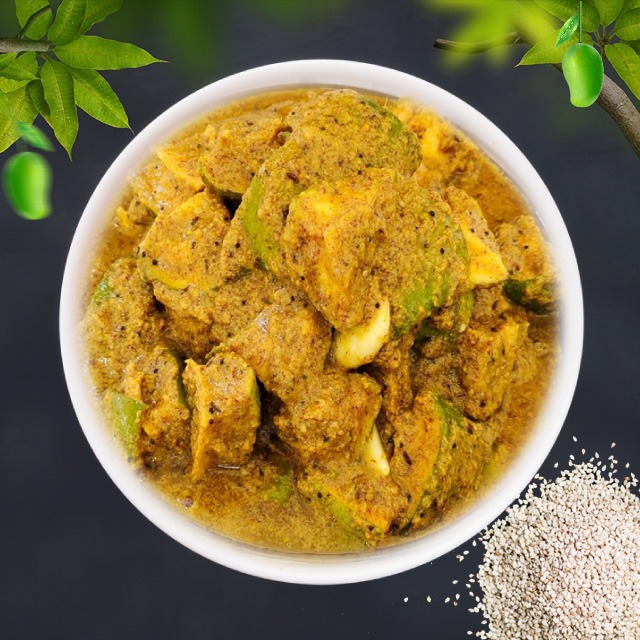 Nuvvula Avakaya Pickle