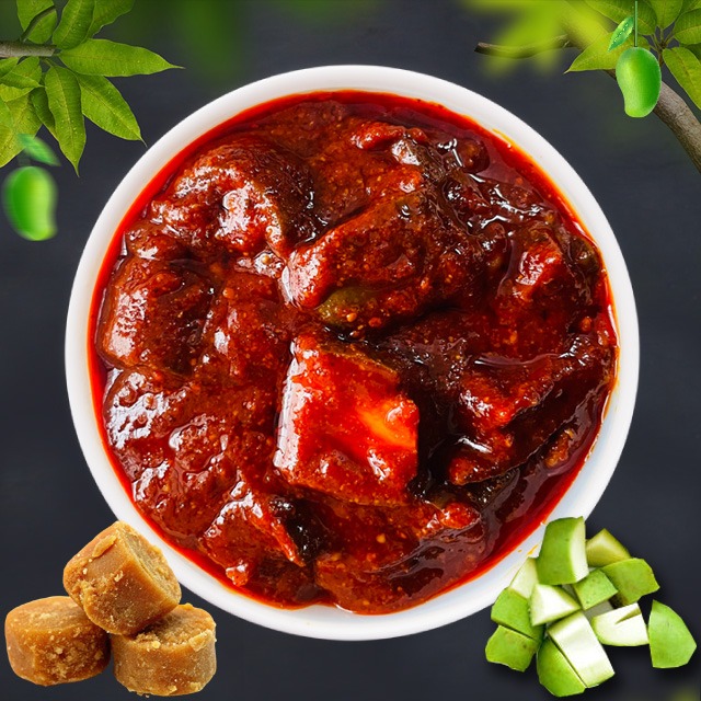 Sweet Mango Pickle