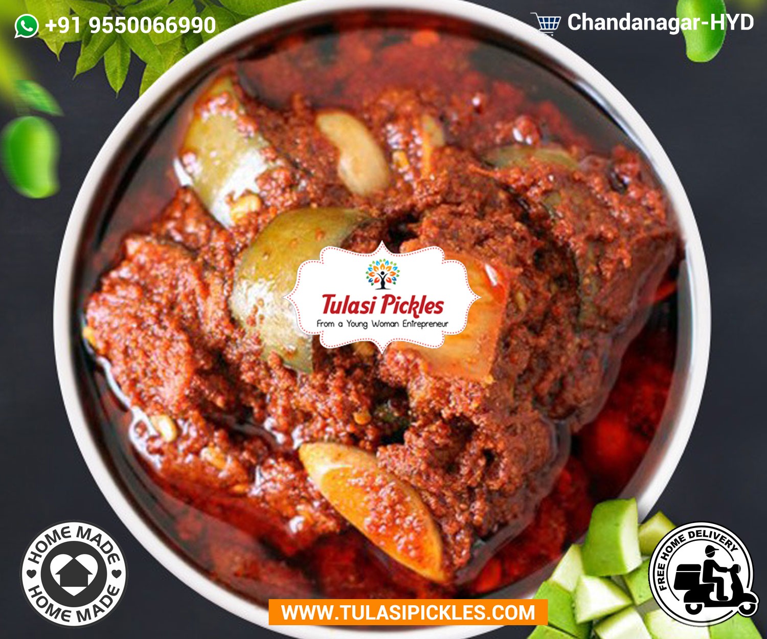 Welcome to the World of True Taste Bhimavaram Style Andra Mango Pickle