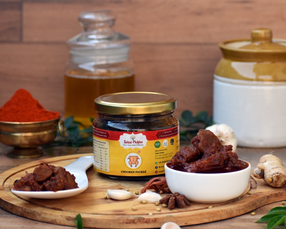 Boneless Andhra Chicken Pickle