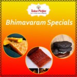 Tulasi Pickles’ Bhimavaram Specials – Mamidi Thandra, Thati Chapa, and Thati Bellam
