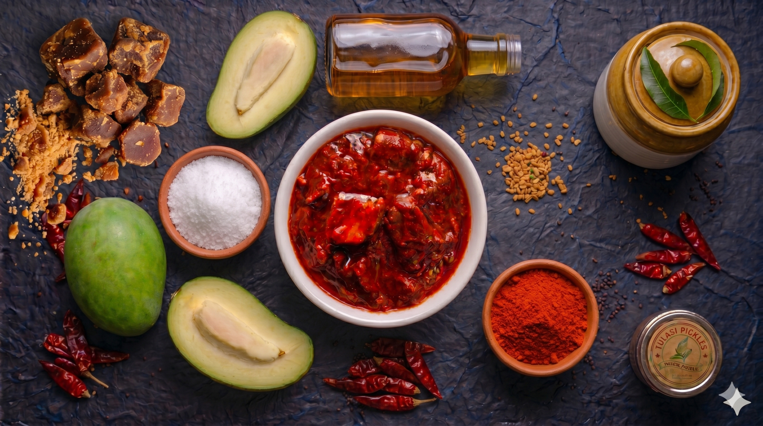 Bellam Avakaya from Tulasi Pickles