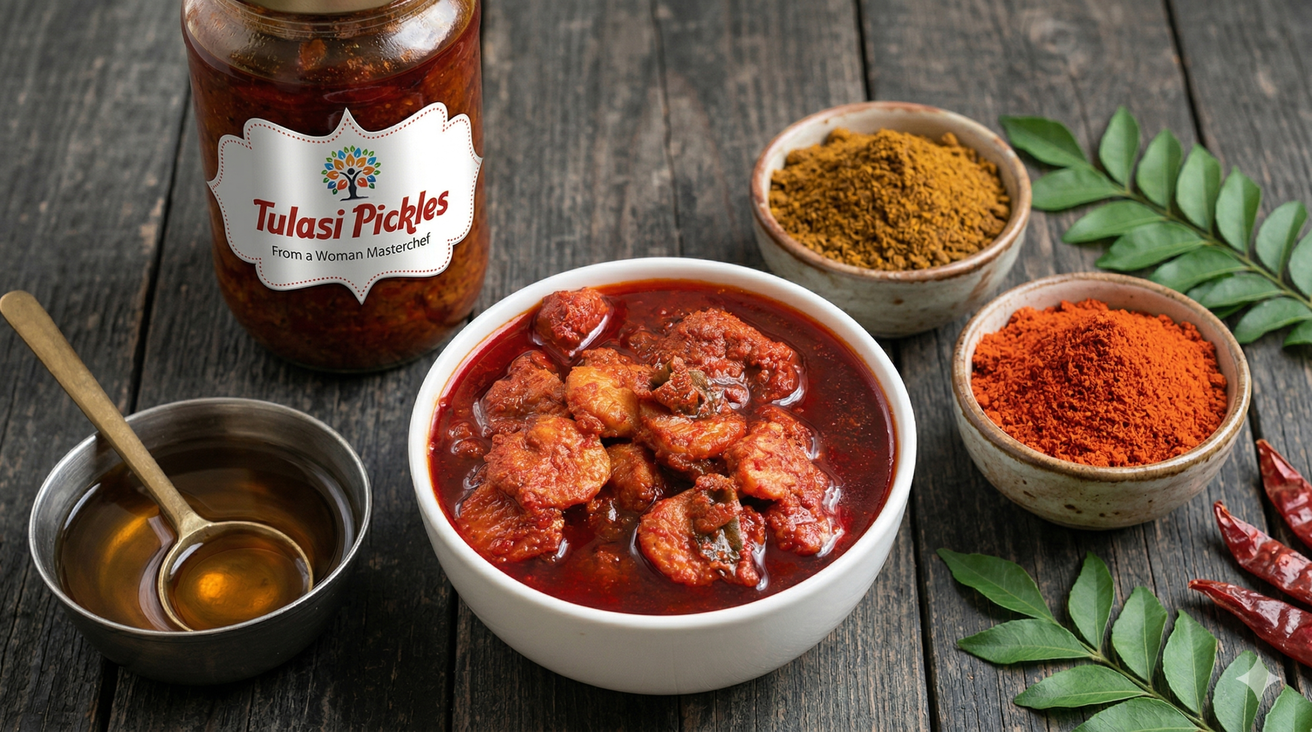 Tulasi Pickles Bhimavaram prawns pickle