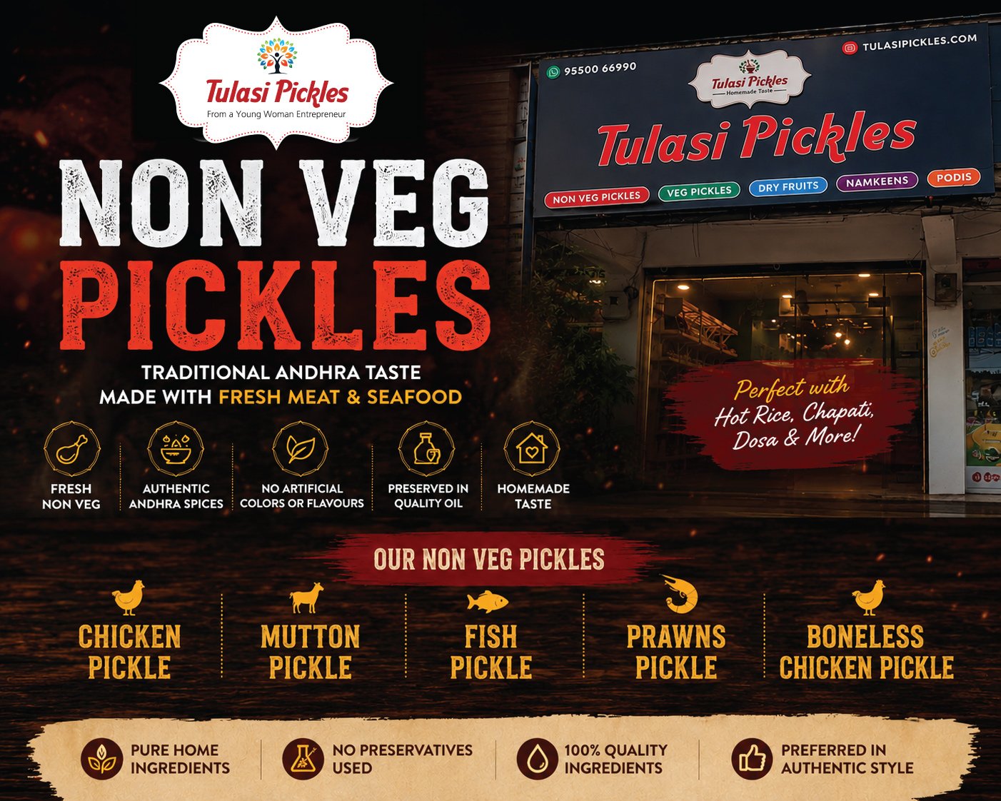 NonVeg Pickles – Andhra Non Veg Pickles Online collection