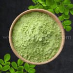 Munagaku Podi made from pure dried drumstick leaves