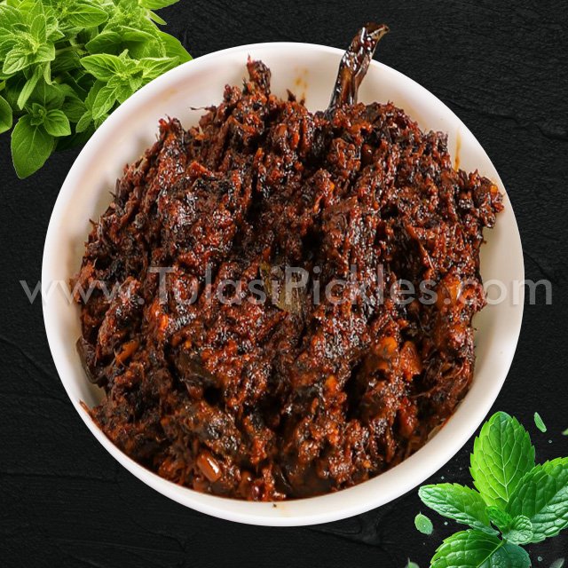 A Traditional Andhra spice level balanced with the refreshing taste of mint.