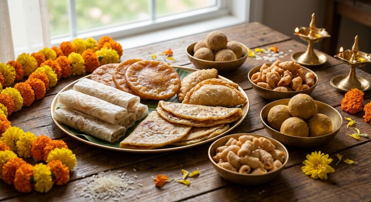 Andhra sweets for festival celebrations