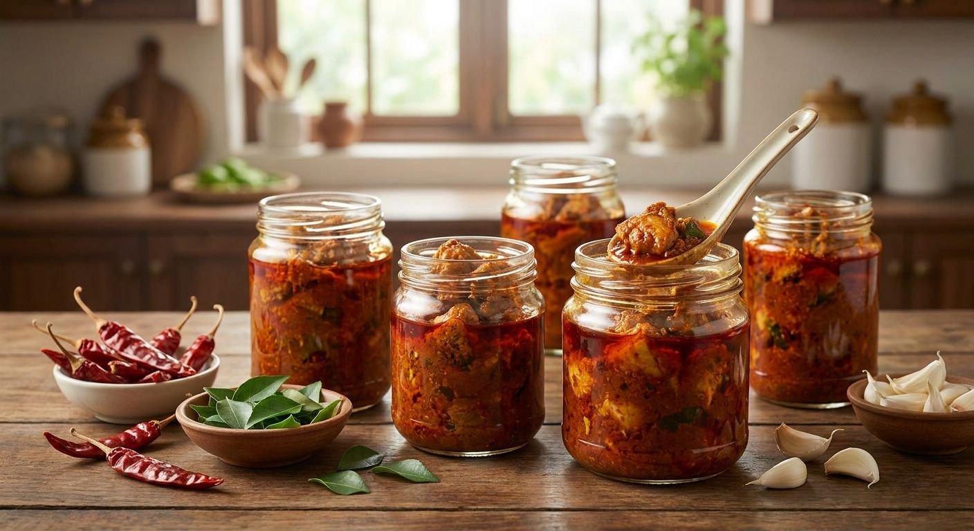 Best chicken pickle brands for authentic Andhra taste