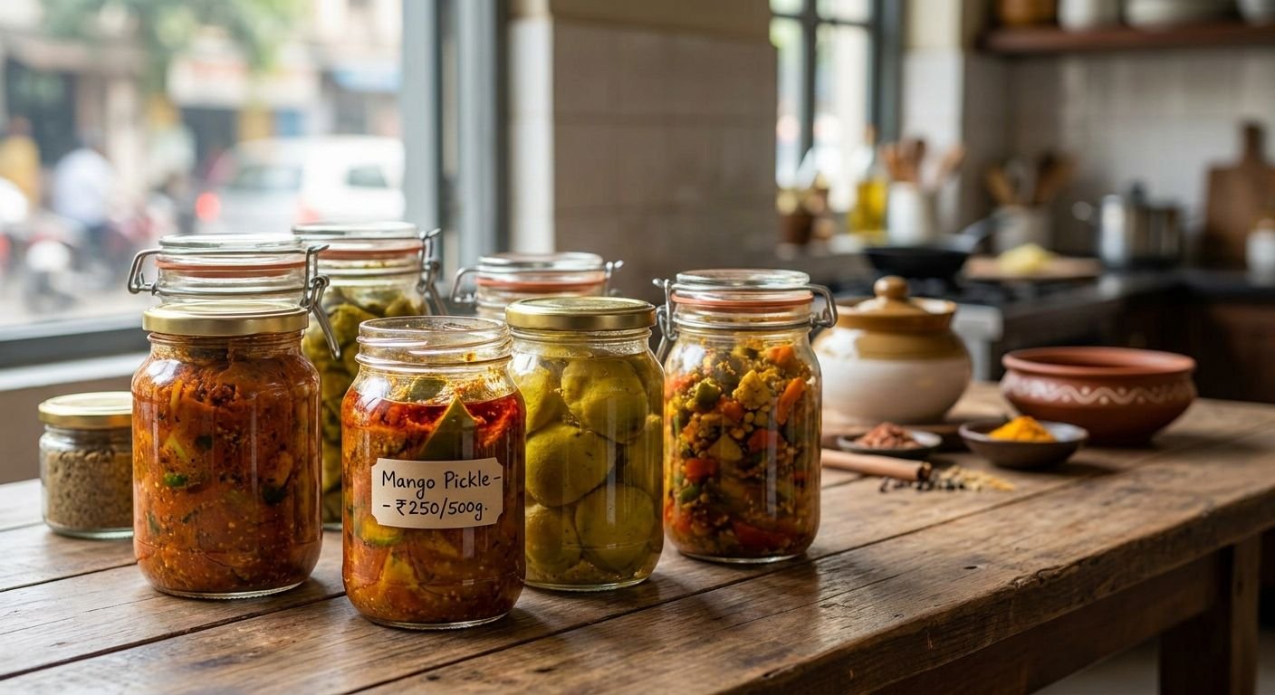 Best homemade pickles in Hyderabad with price breakdown