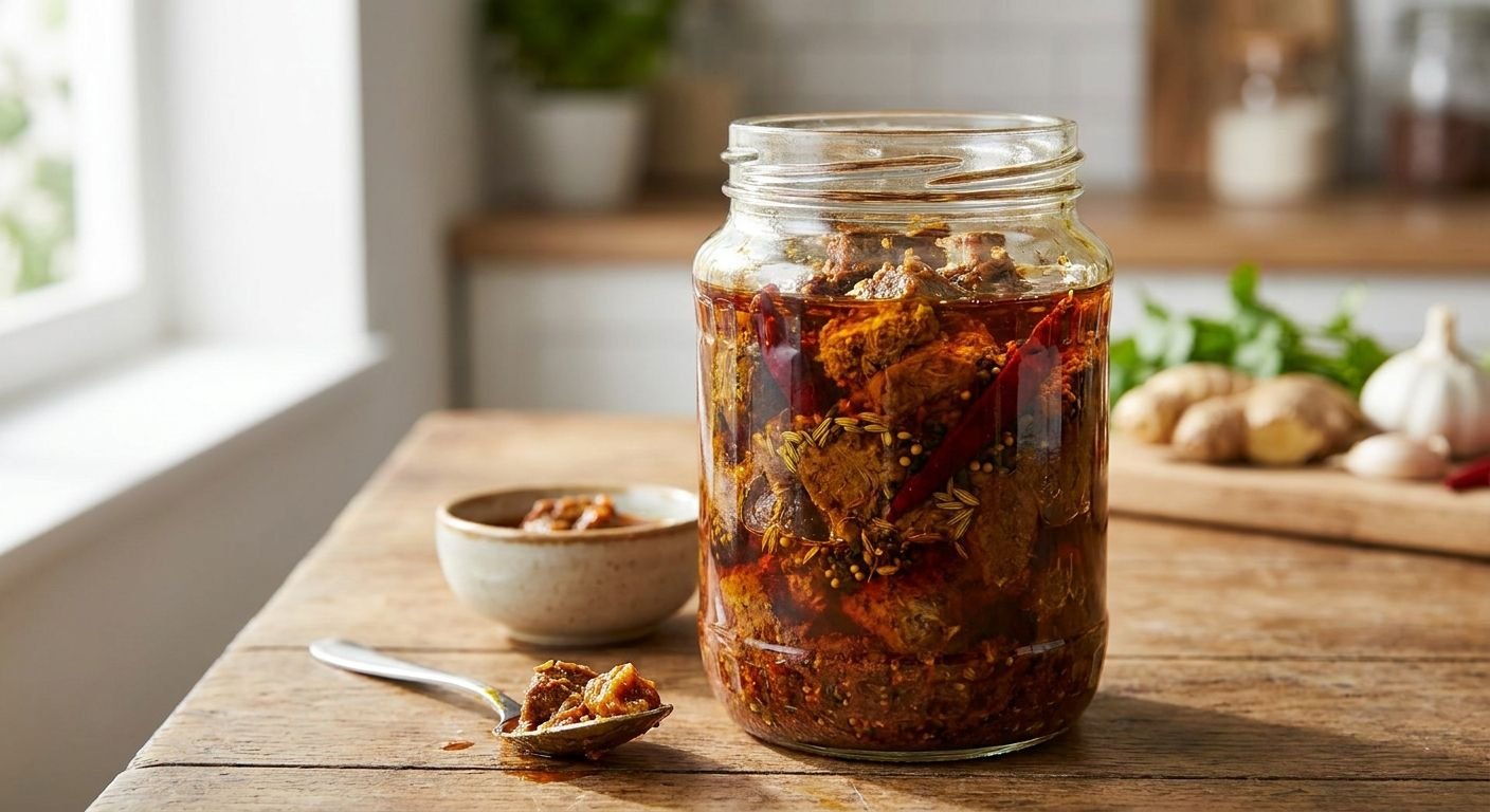 Best mutton pickle online for spicy food lovers