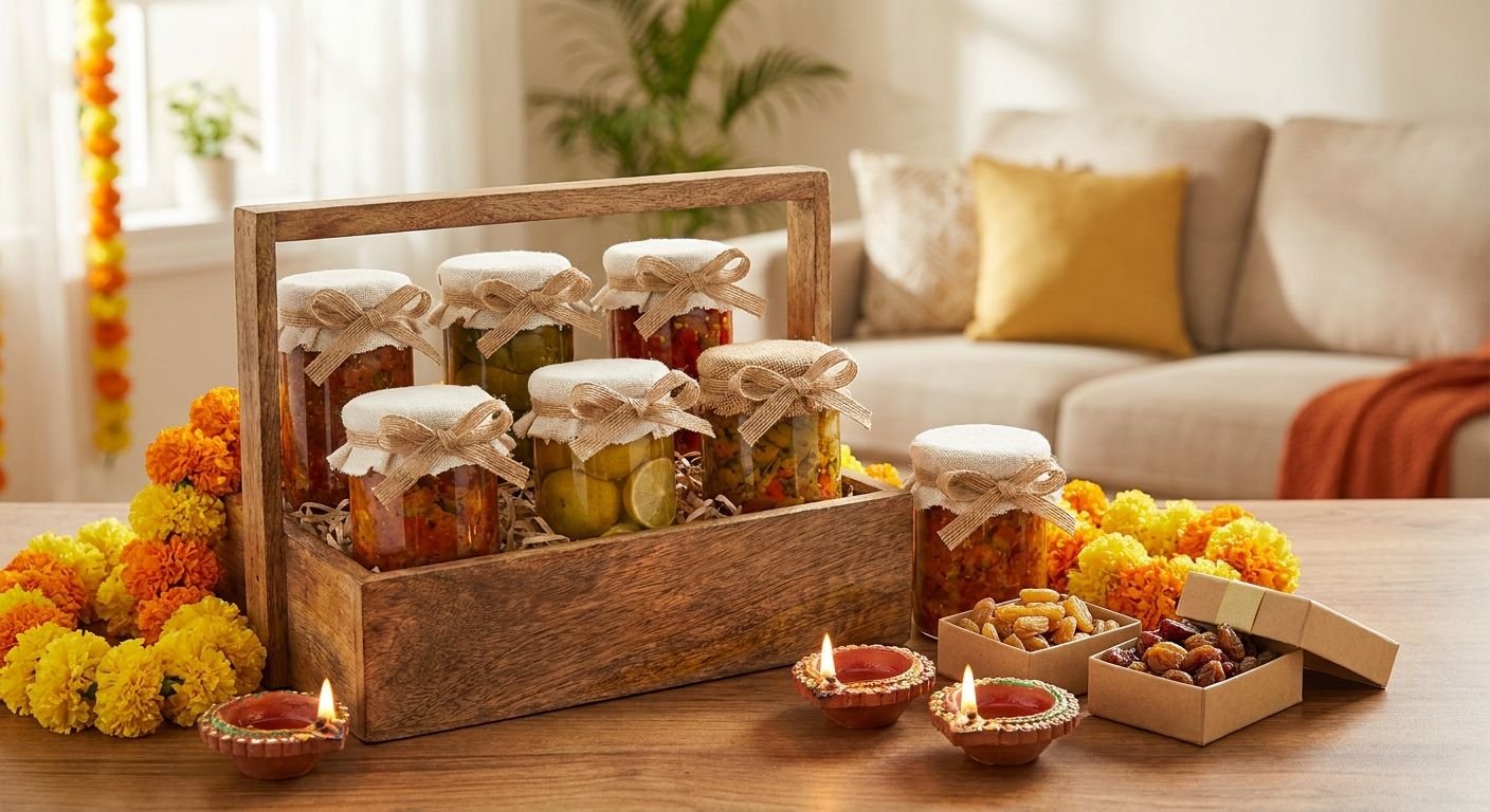 Best pickle gift hampers for Diwali gifting