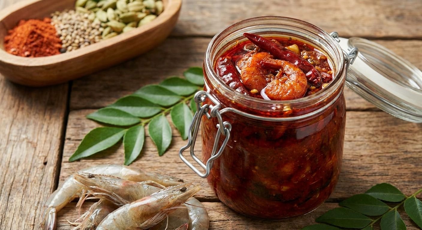 Best Prawns Pickle for Spicy Seafood Lovers (2026)