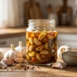 Garlic pickle for immunity conscious pickle lovers
