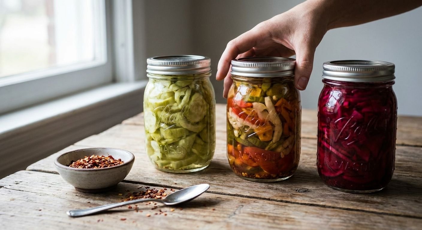 How to choose the right spice level in pickles