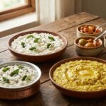 How to pair pickles with curd rice and khichdi