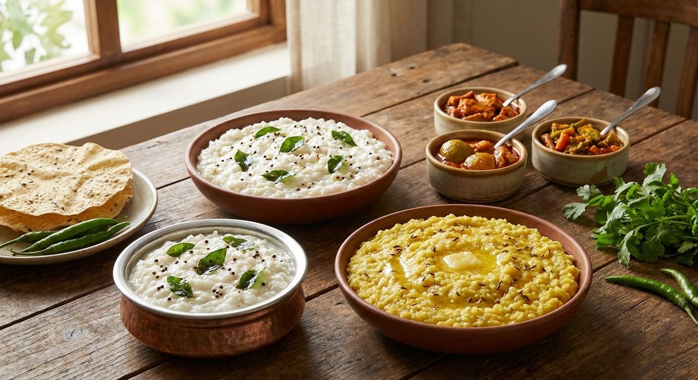 How to Pair Pickle With Curd Rice and Khichdi (2026)