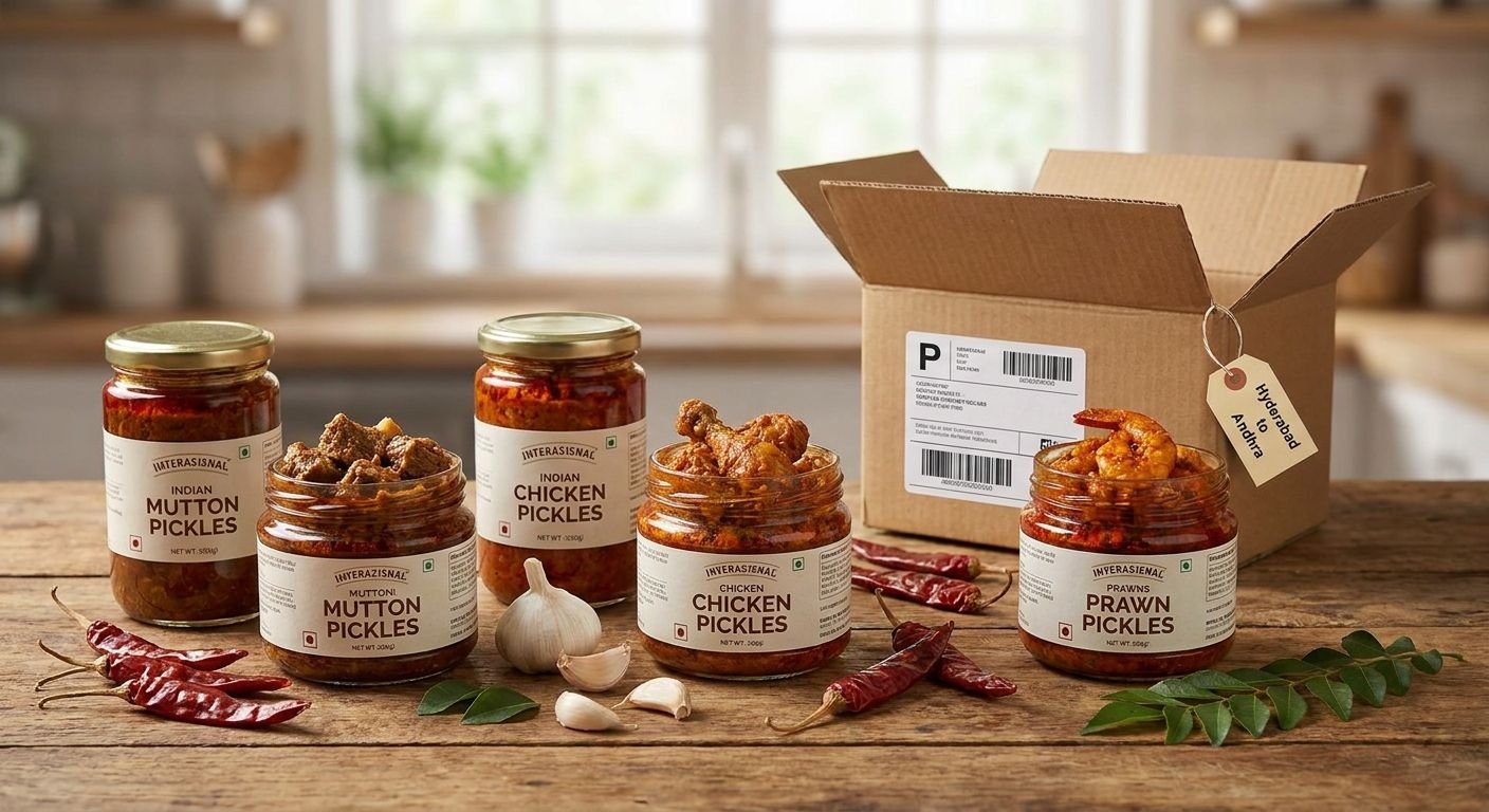 Hyderabad Non-Veg Pickle Delivery Guide 2026