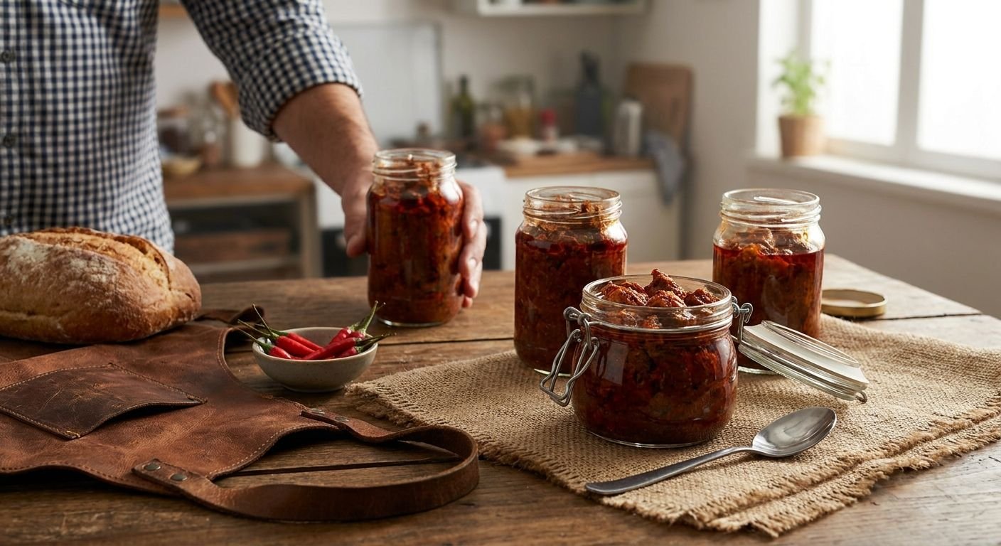 Non-veg pickles for bachelors who love spicy food