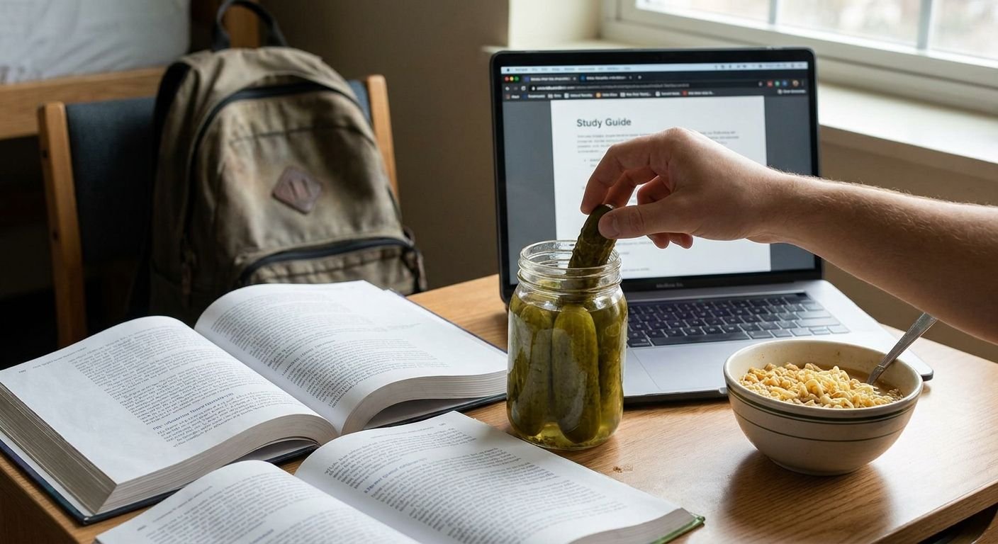 Pickles for students living in hostels