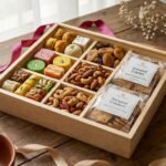 Sweets and snacks combo for festive gifting