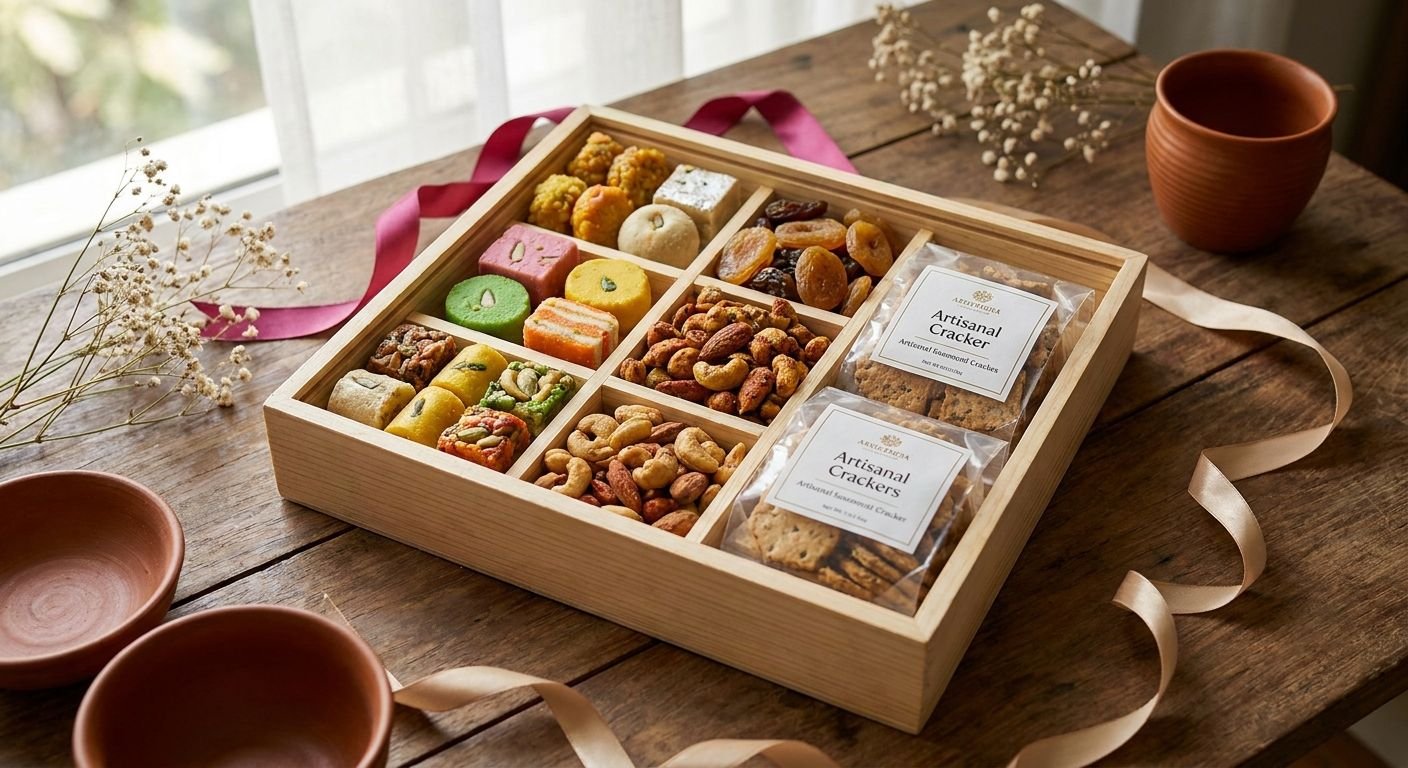 Sweets Snacks Combo Gift 2026: What to Pack and Why