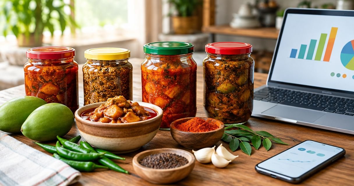 Andhra pickle brands ranked by price online in 2026