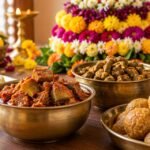 Andhra pickles and sweets for Bathukamma festival celebrations