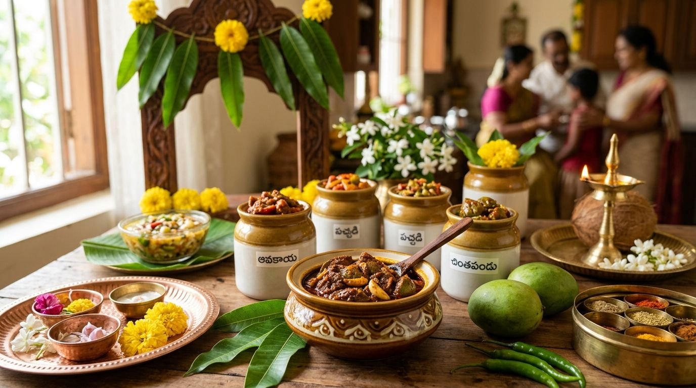 Andhra Pickles for Ugadi 2026: Six-Jar Buying Guide