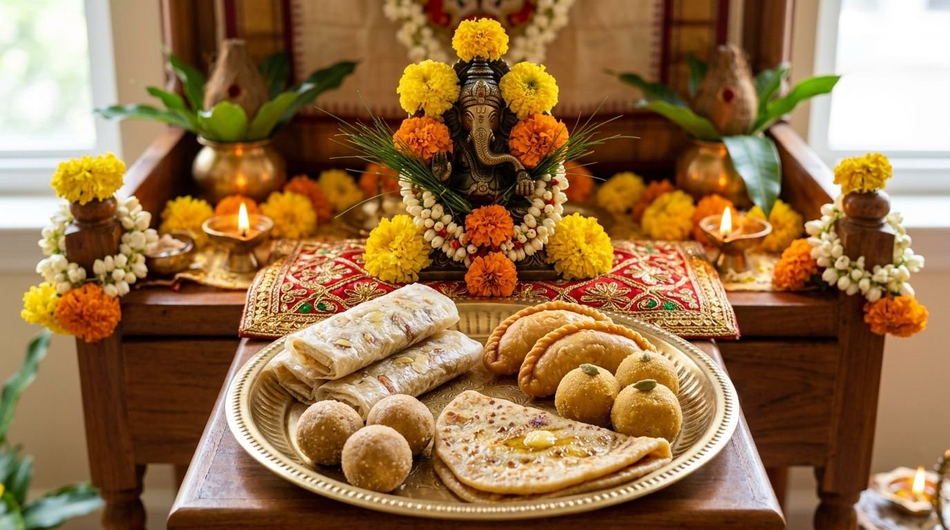 Andhra sweets for Vinayaka Chavithi prasadam offerings