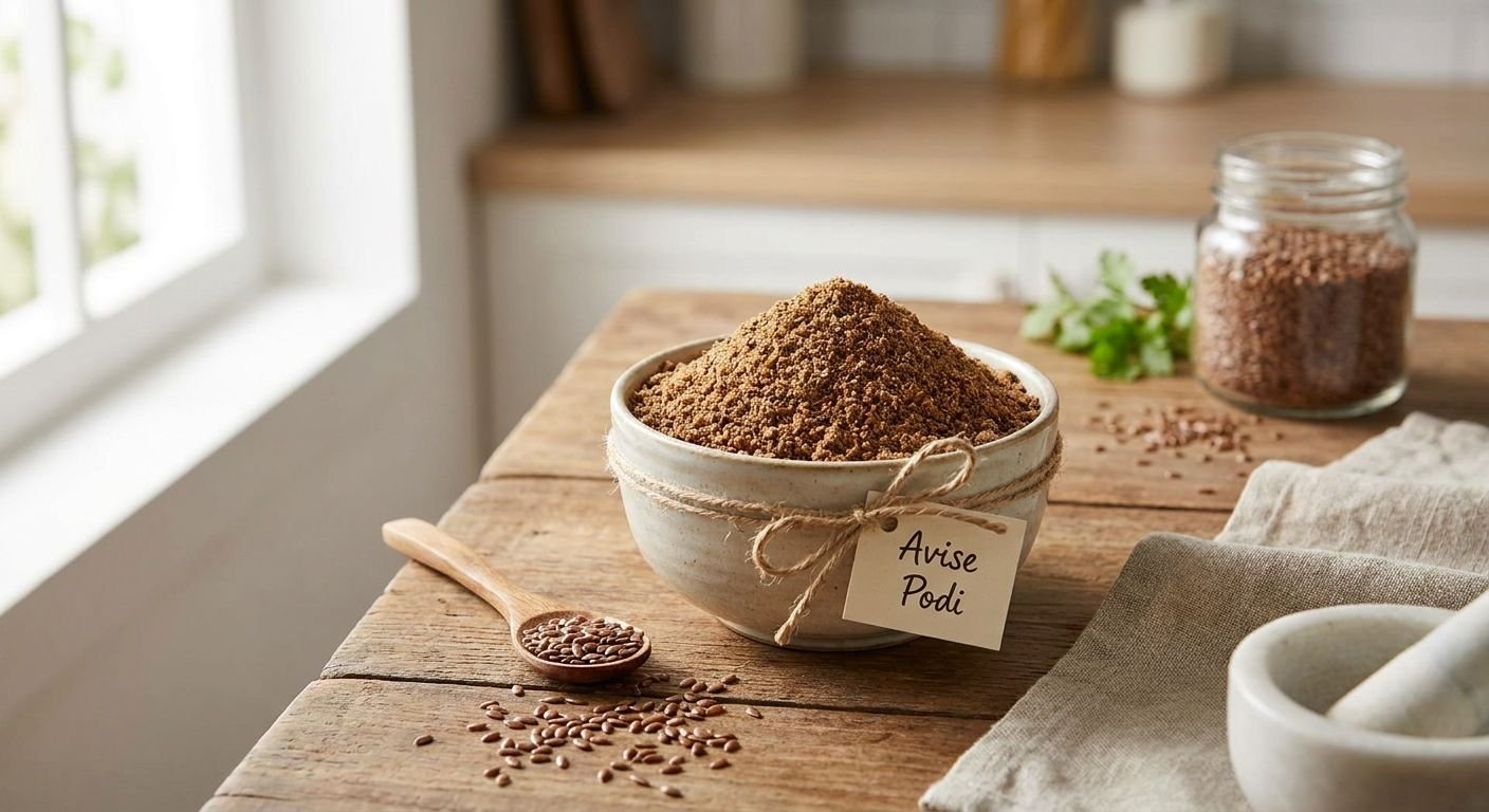 Avise Podi 2026: Flaxseed Health Benefits Guide