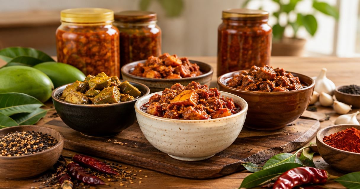 Best Andhra pickles ranked by spice level in 2026