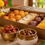Best Andhra sweets and pickle hampers for Dasara celebrations