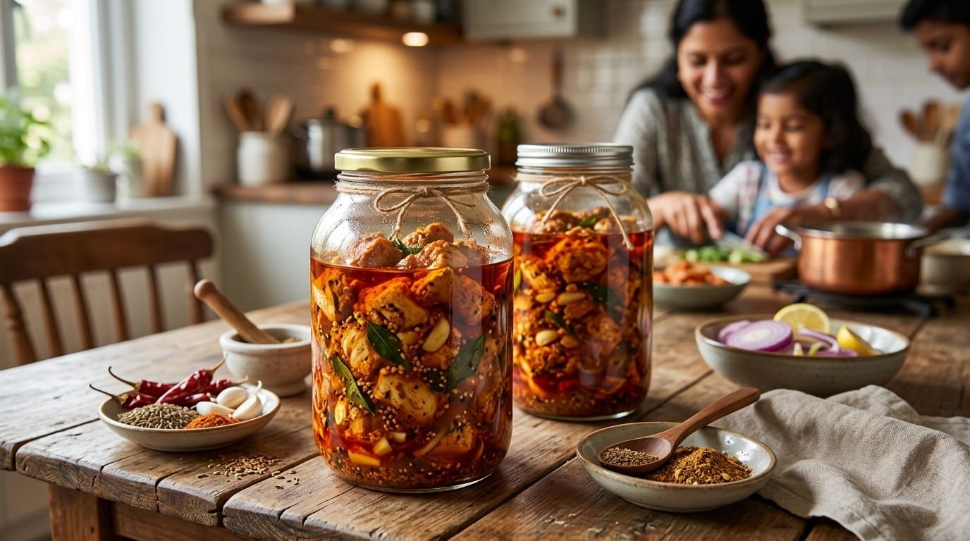 Best Chicken Pickle 1kg Pack for Bulk Family Stocking 2026