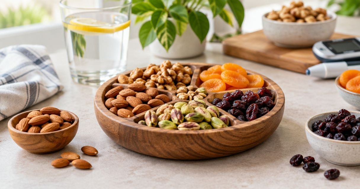 Best dry fruits combo for diabetic-friendly snacking