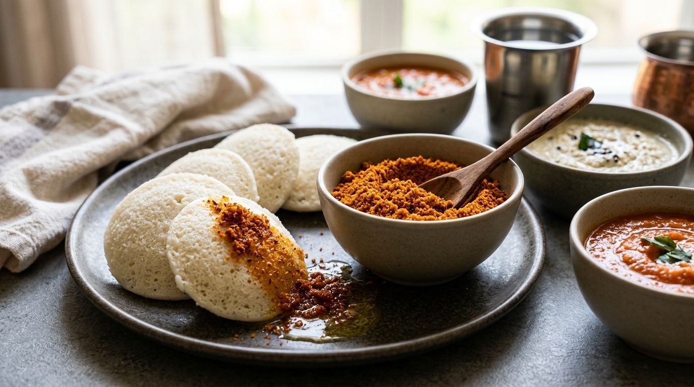 Best idli karam podi brands in 2026: Tulasi first