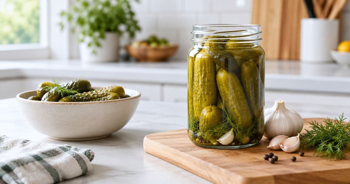 Best low-acid pickles for people with acid reflux