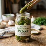 Best low sodium pickles for blood pressure patients