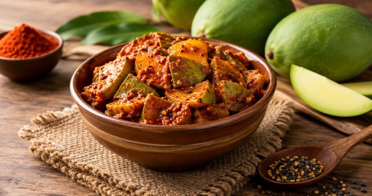 Best mango pickle online for authentic Andhra spice