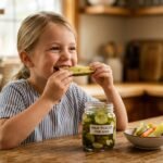 Best mild pickles for kids starting spicy food
