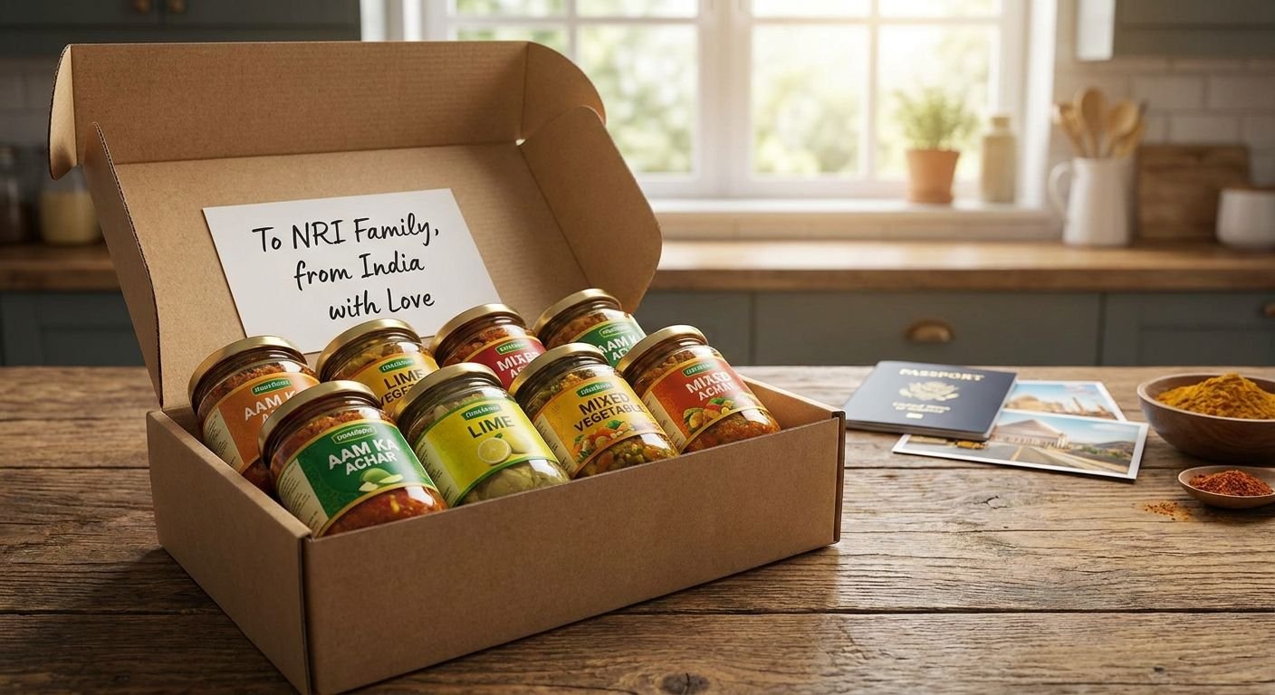 Best monthly pickle subscription box for NRIs