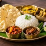 Best papad and pickle combo for a complete Andhra thali