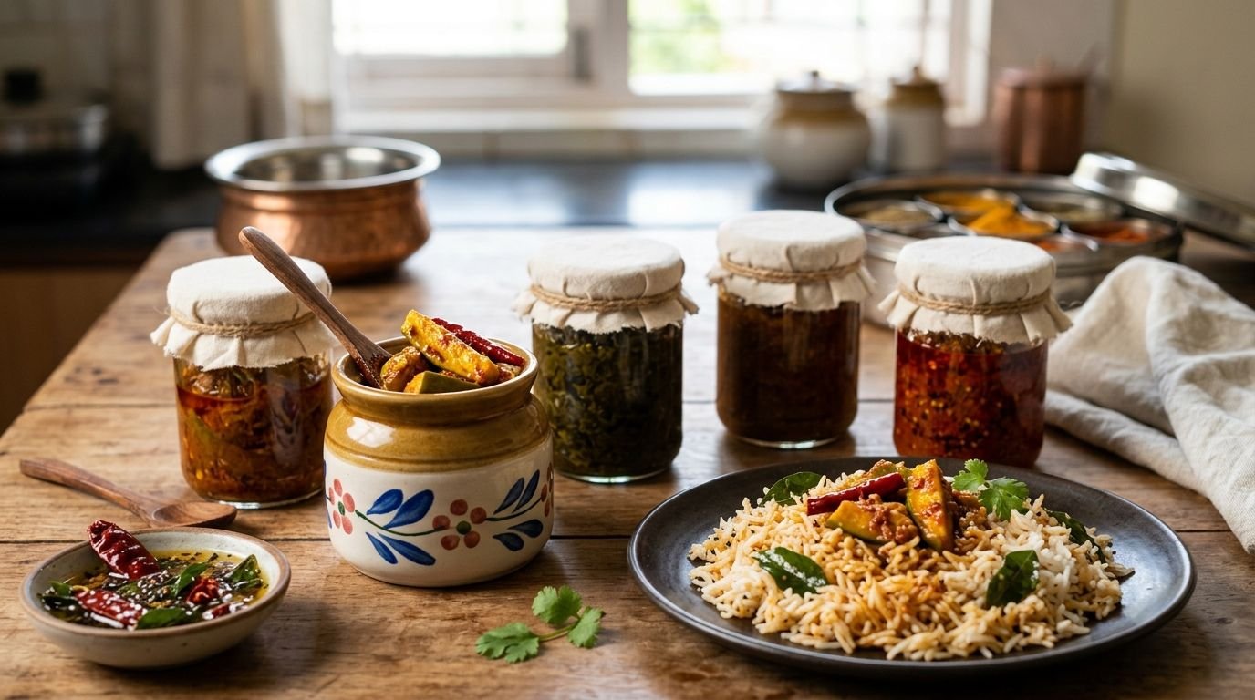 Best vegan Andhra pickles for plant-based diets