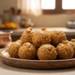 Boondi laddu for festive Andhra sweet cravings